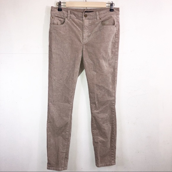 Ann Taylor Denim - NWOT Ann Taylor Skinny velvet jeans Sz 8